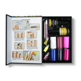 

Набор для дизайна ногтей Jessnail, №016, 6 шт.