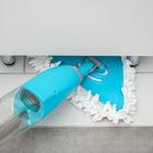 Швабра для мытья пола с распылителем Доляна, насадка микрофибра 25×16 см, металлическая ручка 118 см, цвет МИКС - Фото 18