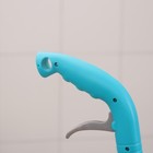 Швабра для мытья пола с распылителем Доляна, насадка микрофибра 25×16 см, металлическая ручка 118 см, цвет МИКС - Фото 5