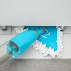 Швабра для мытья пола с распылителем Доляна, насадка микрофибра 25×16 см, металлическая ручка 118 см, цвет МИКС - Фото 8