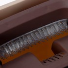 Швабра с отжимом и ведро Доляна, швабра плоская, ведро с отсеками для полоскания и отжима 8 л, запасная насадка из микрофибры, МИКС - Фото 7