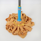 Швабра с отжимом Доляна, насадка из микрофибры, телескопическая стальная ручка 80-124 см, цвет МИКС - Фото 2