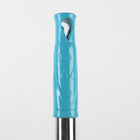 Швабра с отжимом Доляна, насадка из микрофибры, телескопическая стальная ручка 80-124 см, цвет МИКС - Фото 4
