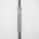 Швабра с отжимом Доляна, насадка из микрофибры, телескопическая стальная ручка 80-124 см, цвет МИКС - Фото 5