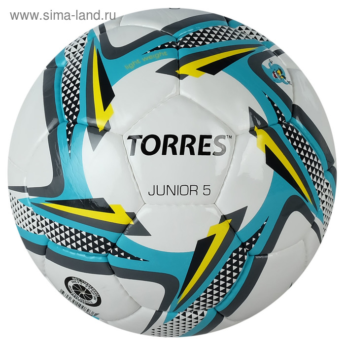 Мяч футбольный TORRES Junior-5, F318225, размер 5, PU, 390-410 г - Фото 1