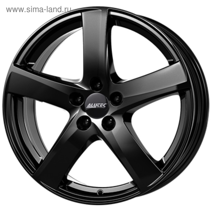 Диск литой Alutec Freeze 7x17 5x112 ET45 d57.1 Diamond Black - Фото 1
