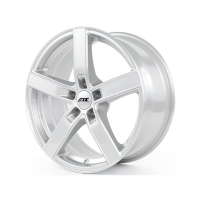 Диск литой ATS Emotion 8x18 5x112 ET35 d70.1 Polar Silver