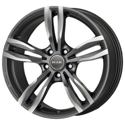 Диск литой MAK Luft 8.5x19 5x112 ET25 d66.6 Gunmetal Mirror Face