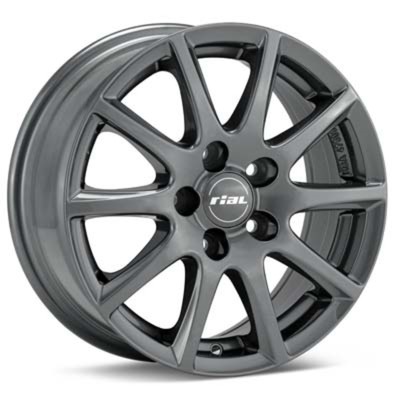 Диск литой Rial Milano 6.5x16 5x108 ET50 d63.4 Titanium