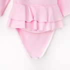 Боди с юбкой «ПРИНЦЕСА», розовый, рост 68 см - Фото 2