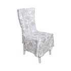 Чехол на стул «Белое золото» - Фото 2