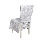 Чехол на стул «Белое золото» - Фото 3