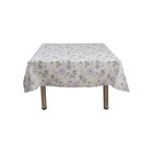 Скатерть квадратная «Лаванда», размер 145 × 145 см - Фото 2