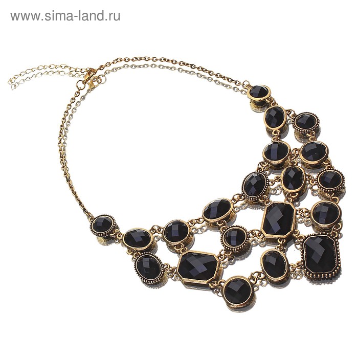 Колье «Круги» богиня 40 см - Фото 1