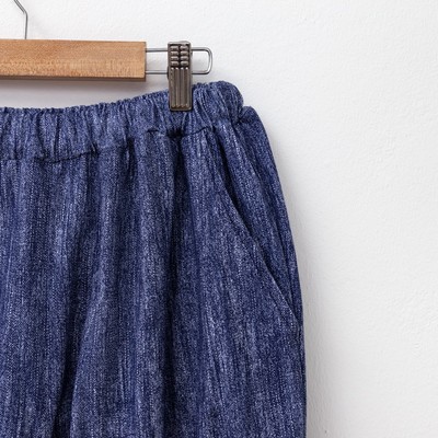 Костюм мужской (футболка, брюки) «Фреш», цвет тёмно-синий, размер 48