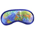 Маска для сна "Карта мира" - Фото 1