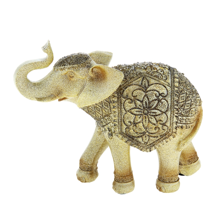 Сувенир "Слон с песочным орнаментом на попоне" 12,5х5х13,5 см - Фото 1