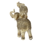 Сувенир "2 слона с песочным орнаментом на попоне" 16х6,5х9,5 см - Фото 4