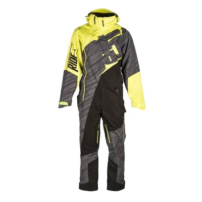 Комбинезон 509 Allied с утеплителем, размер XS, жёлтый, серый, чёрный