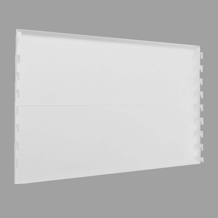 Панель для стеллажа, 35×125 см, цвет белый - фото 1907005217