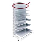 Панель для стеллажа, 35×125 см, белая - Фото 3