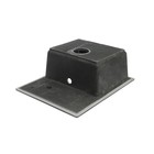 Мойка кухонная из камня MARRBAXX Анастасия Z150Q4, 575х470х215 мм, глянцевая, черная - фото 22446003