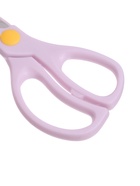 Ножницы 13 см, пластиковые ручки, закругленные концы, блистер, в картонной коробке, корпус МИКС 550016