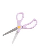 Ножницы 13 см, пластиковые ручки, закругленные концы, блистер, в картонной коробке, корпус МИКС 550016