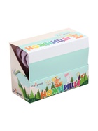 Ножницы 13 см, пластиковые ручки, закругленные концы, блистер, в картонной коробке, корпус МИКС 550016