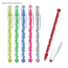 Ручка-прикол Calligrata «Лабиринт», синий стержень, шариковая, МИКС - Фото 5