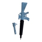 Ручка-прикол Calligrata «Автомат», синий стержень, шариковая, МИКС - Фото 6