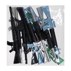 Ручка-прикол Calligrata «Автомат», синий стержень, шариковая, МИКС - Фото 7