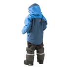 Куртка детская Tobe Novus без утеплителя, размер 110, синяя - Фото 2