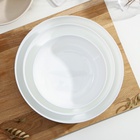 Набор форм для запекания Luminarc Diwali, 3 шт.: 1.3 л, 2 л, 2.8 л, стеклокерамика, белый - Фото 2