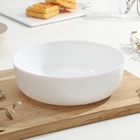 Набор форм для запекания Luminarc Diwali, 3 шт.: 1.3 л, 2 л, 2.8 л, стеклокерамика, белый - Фото 3