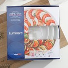 Набор форм для запекания Luminarc Diwali, 3 шт: 1,3 л, 2 л, 2,8 л, стеклокерамика, цвет белый - фото 4273907