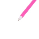 Ручка-прикол Calligrata «Пух - Страус», с хохолком, синий стержень, шариковая, МИКС - Фото 3