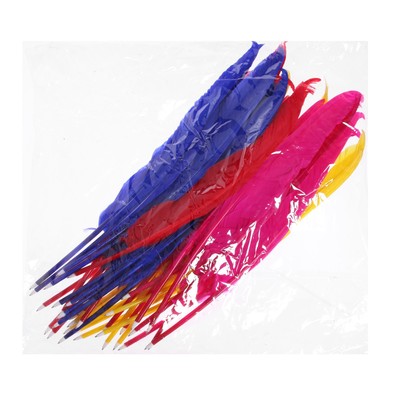 Ручка - прикол шариковая Calligrata «Перо», МИКС