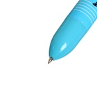 Ручка шариковая «Фламинго», автоматическая, 6-цветная, корпус с рисунком, МИКС 550207