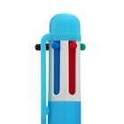 Ручка шариковая «Фламинго», автоматическая, 6-цветная, корпус с рисунком, МИКС 550207