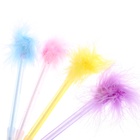 Ручка-прикол Calligrata «Пух», синий стержень, шариковая, МИКС - фото 120957174