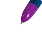 Ручка шариковая автоматическая, 6-ти цветная, "Пони" МИКС (штрихкод на штуке) - Фото 4