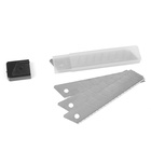 Лезвие для канцелярских ножей, 18 мм, набор 10 штук - Фото 4