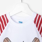 Комплект «Моряк» Collection, цвет красный, рост 116-122 см - Фото 2