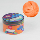 Лизун «Слайм Флаффи» оранжевый с игрушкой, 250 мл - Фото 1
