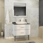 Зеркало Comforty «Империя 80», 780×800 мм, цвет белый - Фото 1