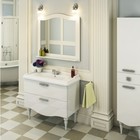 Зеркало Comforty Монако 100, цвет белый - фото 298181984