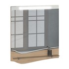 Зеркало Comforty Самара 76, цвет кофе - Фото 1