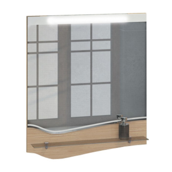 Зеркало Comforty Самара 76, цвет кофе - Фото 1