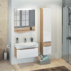 Зеркало Comforty Самара 76, цвет кофе - Фото 2